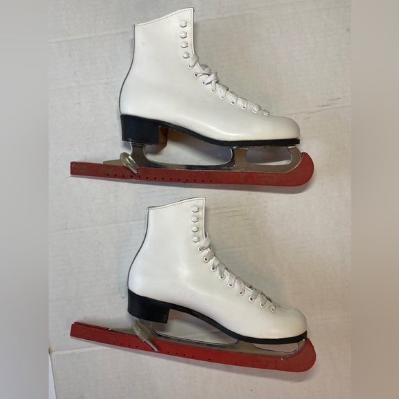 Riedell Women’s Figure Skates Size 7 - Picture 1 of 6